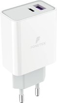 MW® USB-C Adapter - Lichtnetadapter - Snellader - QuickCharge - Fast Charge Muuradapter - 20W