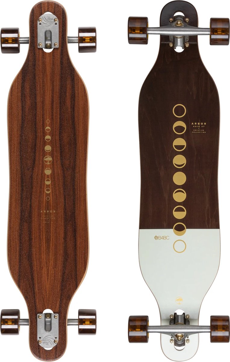Arbor DT Longboard Solstice Lunar B4BC Axis 37 Bruin