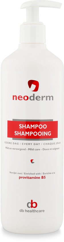Neoderm Shampoo Mild En Verzorgend Neutrale PH Voor Elk Haartype neoderm-shampoo-mild-en-verzorgend-neutrale-ph-voor-elk-haartype