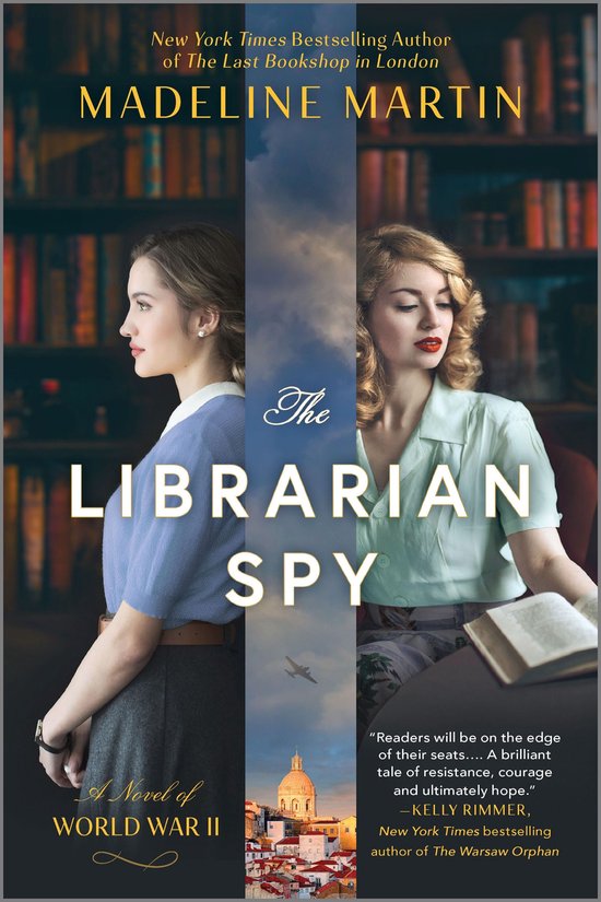 The Librarian Spy - cover