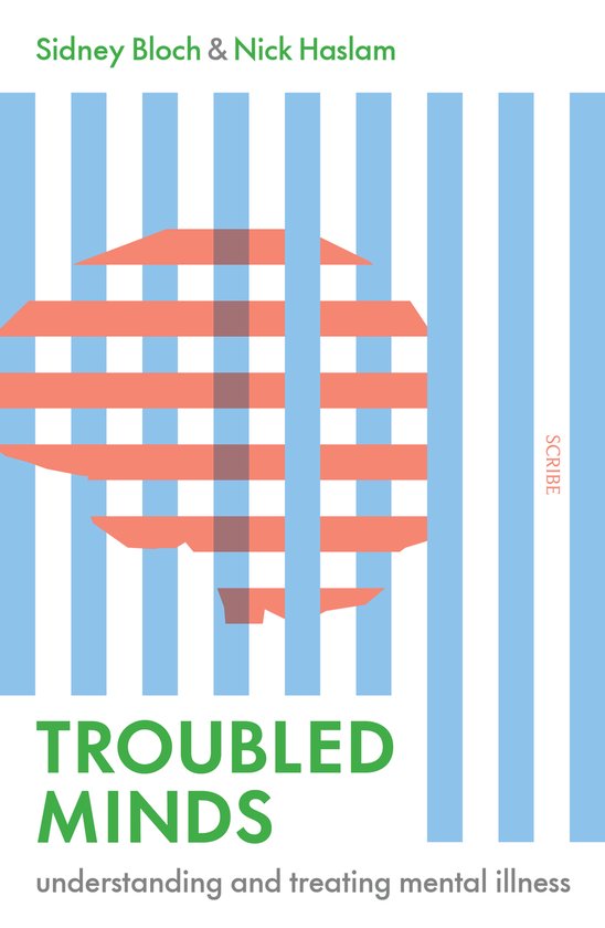 Troubled Minds - cover