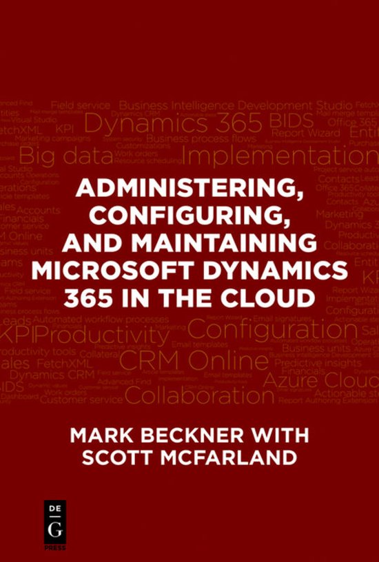 Administering, Configuring, and Maintaining Microsoft Dynami ... - cover