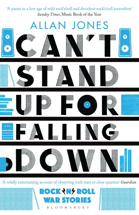 Can't Stand Up For Falling Down - cover