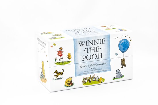 Winnie-the-Pooh Classic Story Collection - cover