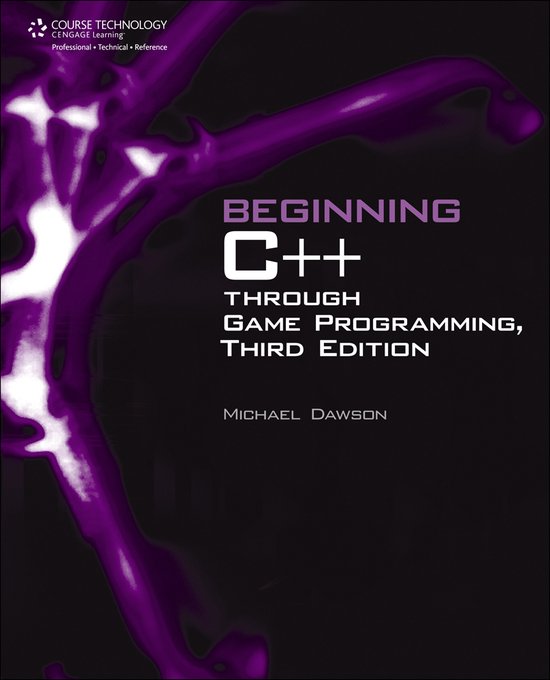 Beginning C++ Through Game Programming - cover