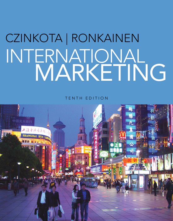 International Marketing - cover