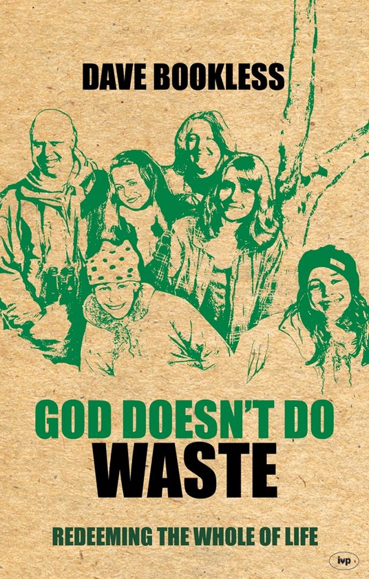 God Doesn't Do Waste - cover