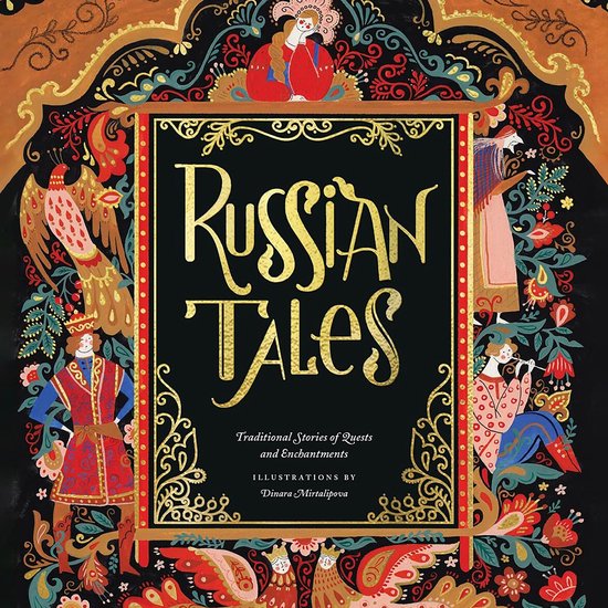 Russian Tales - cover