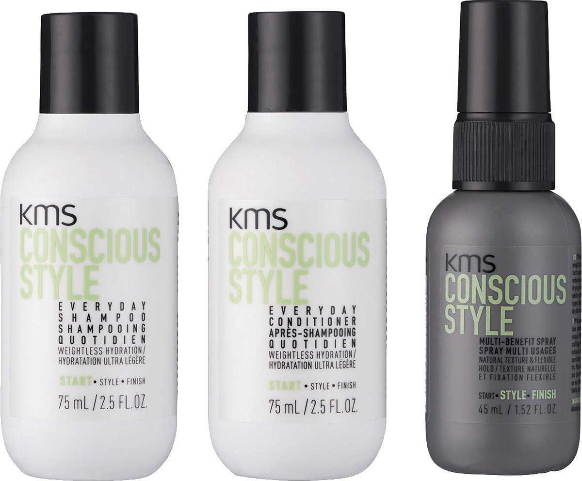 KMS - Conscious Style 6 - Travel Set
