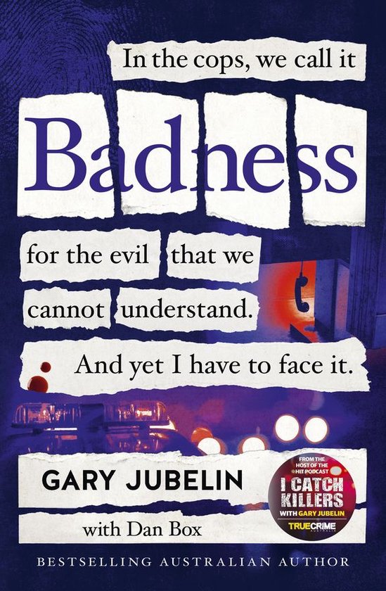 BADNESS: From the author of the number one bestselling crime ... - cover