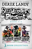 Skulduggery Pleasant - Skulduggery Pleasant – Skulduggery Pleasant: Books 4 – 6 The Death Bringer Trilogy: Dark Days, Mortal Coil, Death Bringer