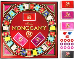 Monogamy Game - Board game Romanian
