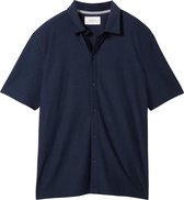 Tom Tailor Poloshirt Polo Met Structuur 1041843xx10 10668 Mannen Maat - XL