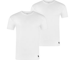 Polo Ralph Lauren Heren T-Shirt CLASSIC CREW NECK 2-pack regular fit Wit XXL Ronde Hals Volwassenen
