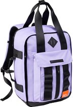 CabinMax Memphis Reistas– Handbagage 20L Ryanair - Rugzak – Backpack - 40x20x25cm – Lichtgewicht - Lavender