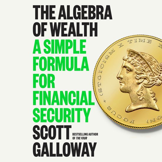The Algebra of Wealth - cover