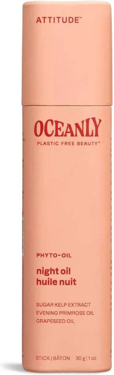 Goedkoopste Attitude - Oceanly Nourishing Nachtolie met Primrose Oil - 30gr