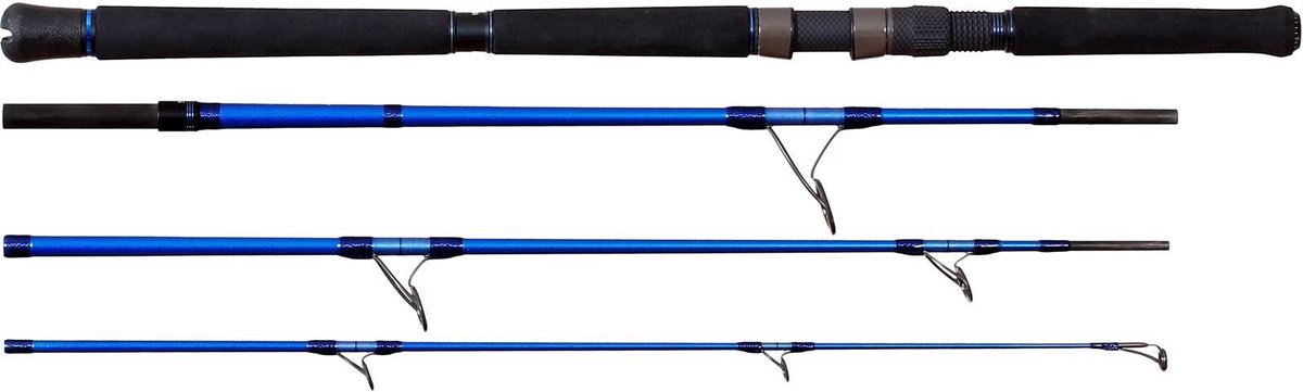 Westin W6 Popping Hengel Zwart 2.40 m / 20-100 g