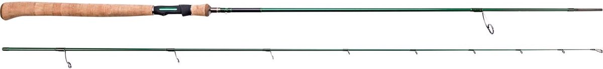 Westin W6 Spinhengel Zwart 3.00 m / 7-30 g