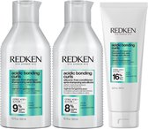 Redken - Acidic Bonding Curls Luxe Set - 2x300+250ml