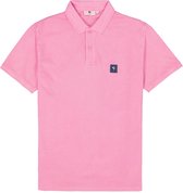Garcia Poloshirt Polo Z1105 9786 Vibrant Pink Mannen Maat - XL
