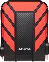 ADATA DashDrive Durable HD710 Professional - Externe harde schijf - 2 TB Rood