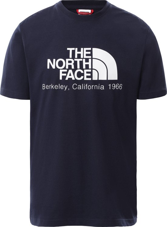 The North Face T-shirt Berkeley California pour hommes 2023
