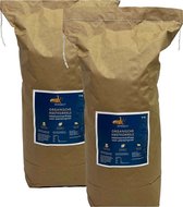 Winsect - Organische Mestkorrels van meelwormenmest - 16 KG - plantenvoeding voor gazon, sier- en moestuin - doos met 2 zakken van ieder 8 KG