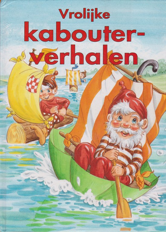 9789054236436 - VROLIJKE KABOUTERVERHALEN