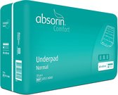 Absorin Comfort Normal onderlegger disposable - 60x60 cm 30 stuks