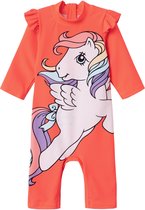 NAME IT NMFMASA MLP 3/4 UV SUIT CPLG Meisjes Badpak - Maat 110