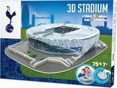 3D-puzzel Tottenham Hotspur stadium grijs 75 stukjes