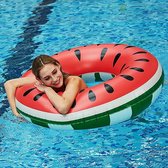 Zwemband, watermeloen, zomer, water, speelgoed, opblaasbaar, voor volwassenen en kinderen