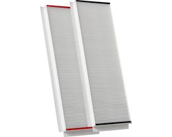 Tops Filterset voor Zehnder ComfoAir Q 350/450/600 | Filterklasse G4/ F7 | 2 Filters