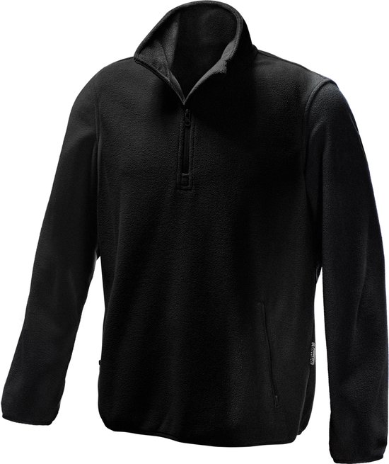 JEMIDI fleece trui heren maat XXL Fleece met halve rits Met twee zakken met ritsen. bol