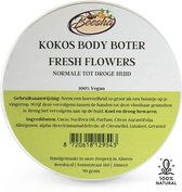 Beesha Kokos Body Boter Fresh Flowers