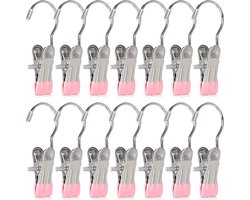 Wasknijpers - Met haak - Anti slip - Speciaal type - 360 graden draaibaar - 20 Stuks - Premium - Knijpertjes - Fotoknijpers - Geboorte wasknijpers - Foto knijpers