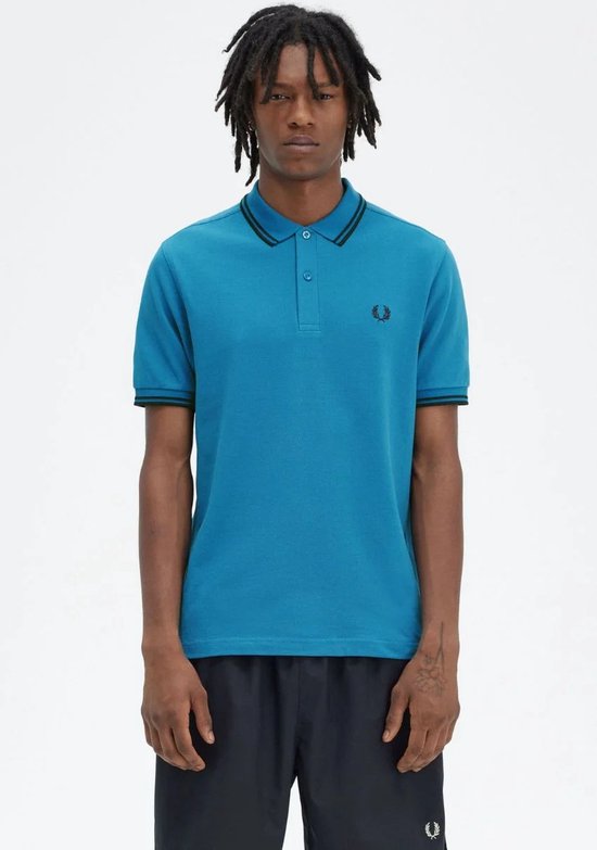 Fred Perry Twin Tipped Runaway Bay Ocean/Navy