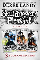 Skulduggery Pleasant - Skulduggery Pleasant – Skulduggery Pleasant: Books 7 – 9: The Darquesse Trilogy: Kingdom of the Wicked, Last Stand of Dead Men, The Dying of the Light