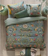 Pip Studio Botanico Verde Housse de couette - Lits jumeaux - 240x200/220 cm - Blauw