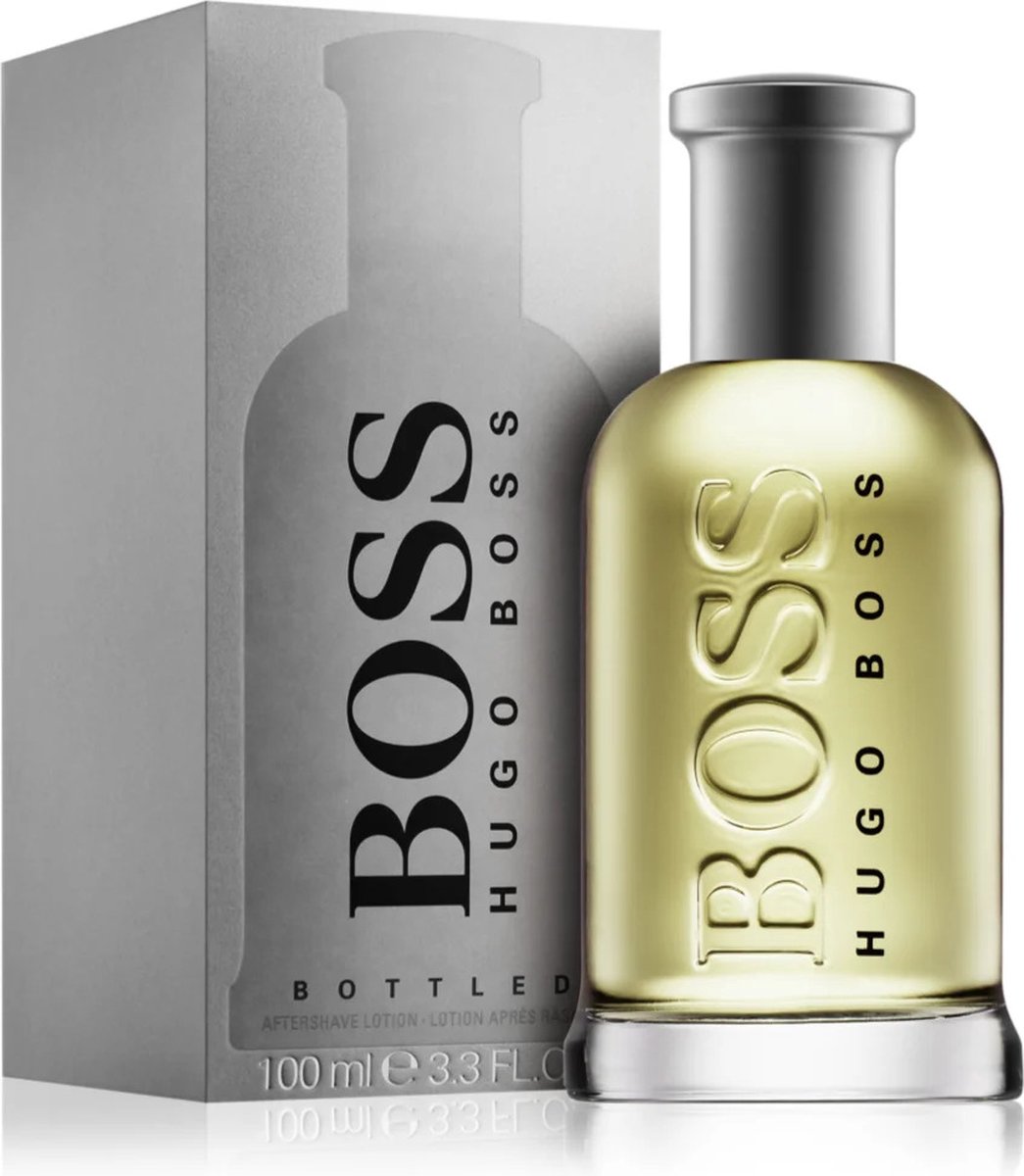 Hugo Boss bottled aftershave lotion 100ml