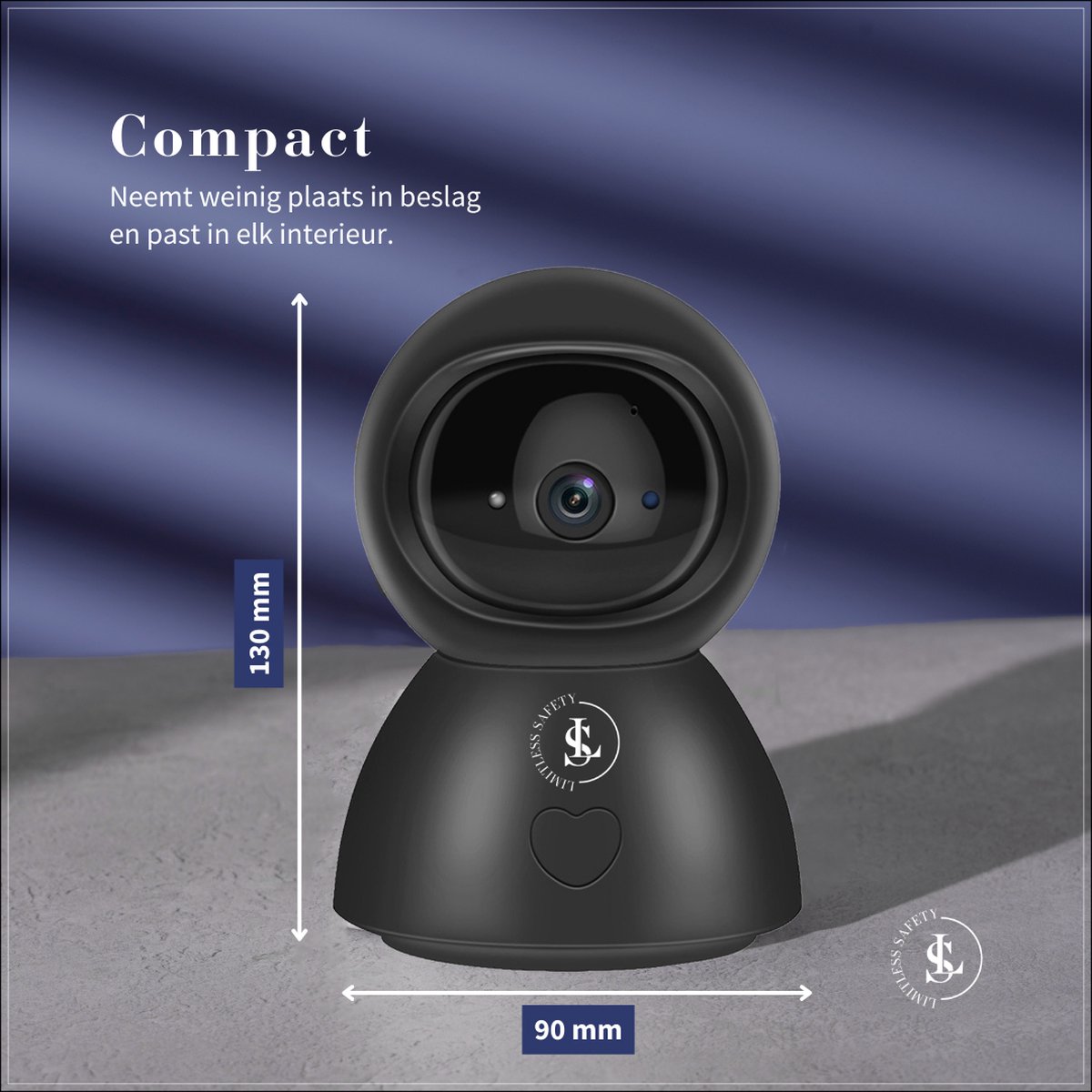 Limitless Babyfoon met App - Op Afstand Bestuurbaar - afbeelding 2