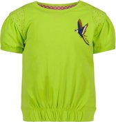 B. Nosy Y403-7472 Meisjes T-shirt - Toxic green - Maat 92