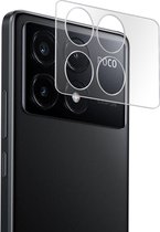 Screenprotector Geschikt voor Xiaomi Poco X6 Pro 5G Camera Screen Protector Beschermglas - Screenprotector Geschikt voor Xiaomi Poco X6 Pro Camera Screenprotector Tempered Glass