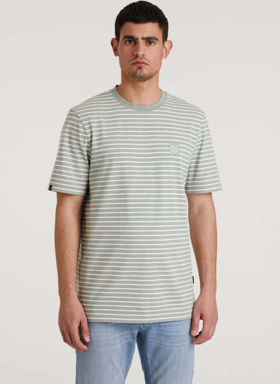 Chasin' T-shirt T-shirt afdrukken Shore Midden groen Maat M