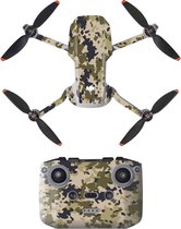 Stickerset - Desert Camo - Drone en controller - DJI Mini 2