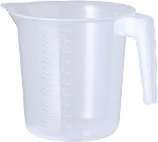 Vind maatbeker plastic op - april 2026