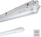 LED's Light LED TL armatuur 60 cm compleet met LED TL buis - 900 lm