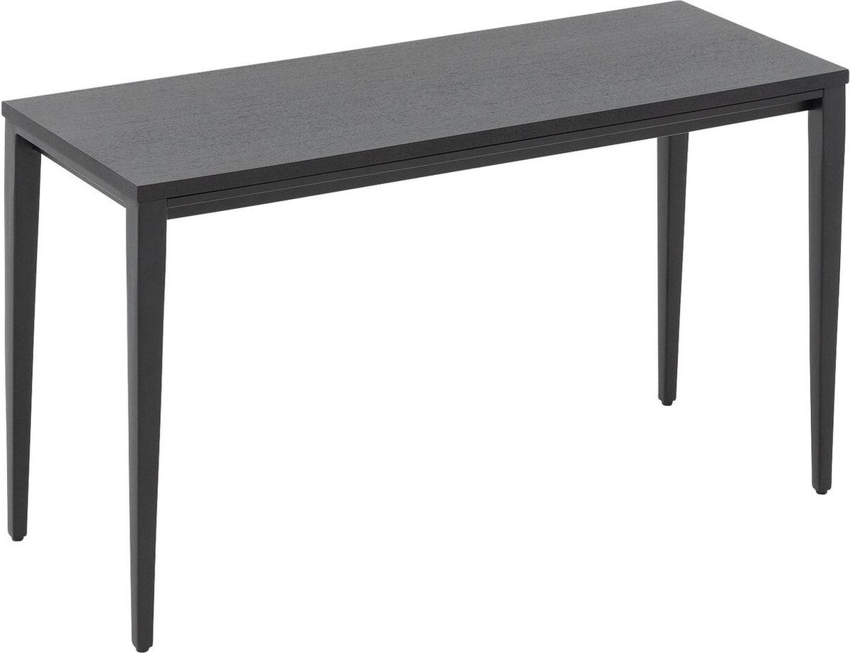 Goossens Dexter Salontafel - Hout - 82 x 45 x 32 cm - Rechthoek