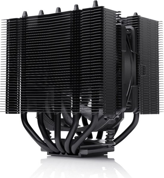 Noctua NH-D12L chromax.black Processorkoeler - Zwart - Luchtkoeler